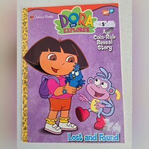 Golden Books Dora The Explorer Activity Book